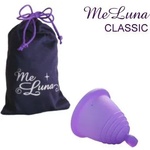 Me Luna Менструална чашка Me Luna Shorty размери S, M, L, XL плюс 10 таблетки за стерилизация Размер S Топче
