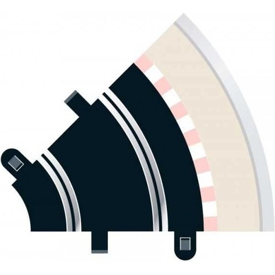 Rozšíření trati SCALEXTRIC C8202 Radius 1 Curve 45° 2