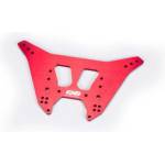 Arrma задна амортисьорна кула M CNC 7075 T6 алуминий, червена