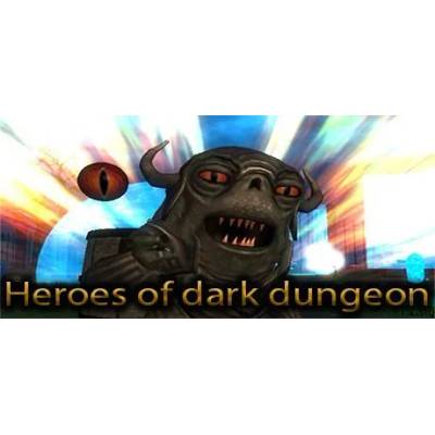 Игра Heroes of Dark Dungeon за PC Steam, Електронна доставка