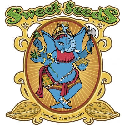 Sweet Seeds Red Poison AUTO semena neobsahují THC 5 ks – Zboží Dáma