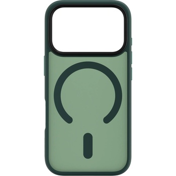 NOA Green Mist Shield Case for iPhone 17 Pro | MagSafe Compatible (K-IPH-17PRO-MAGSF-MISTCASE-GRN)