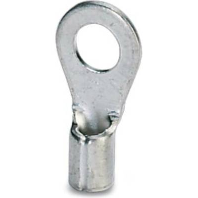 guľaté káblové oko Phoenix Contact C-RC 1/M5 DIN 3240073, průřez 1 mm², průměr otvoru 5.3 mm, neizolované, kov, 100 ks
