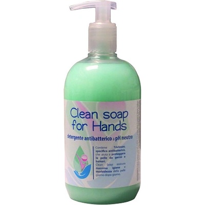 Allegrini Italy Antibakteriálne tekuté mydlo Clean Soap For Hands 500 ml