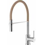 INVENA Кухненски смесител Invena Kameleon за мивка бежов - хром (BZ-29-L03-C)