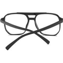 Techsuit Anti-Blue Light Glasses Reflex PC PC28014-C1 - Square - Black
