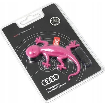 Audi vůně do vozu na mřížku - ještěrka - originál Sladká vůně květů