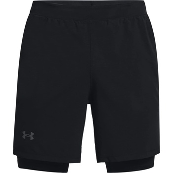 Under Armour Къси панталони Under Armour UA Launch Run 2-in-1 Shorts - Black