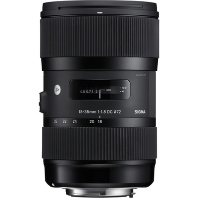 SIGMA AF 18-35mm f/1.8 DC HSM Art Nikon