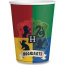 Amscan Papierové poháre Harry Potter fakulty 250 ml
