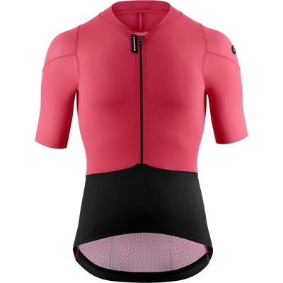 ASSOS Мъжка фланелка с къс ръкав за колоездене ASSOS Mille GTS Jersey S11 Cycling jersey - Deadly Berry (056-4003-0212)