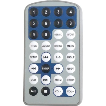 Salora dvp7748 duo - оригинален дистанционен контрол (dvp7748 duo)