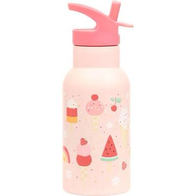 A Little Lovely Company Nerezová láhev 350 ml Zmrzlina