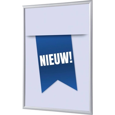 Jansen Display Set klaprámu A1, Novinka, modrý, holandsky, 625 x 872 mm