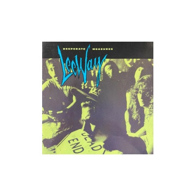 Leeway - Desperate Measures CD
