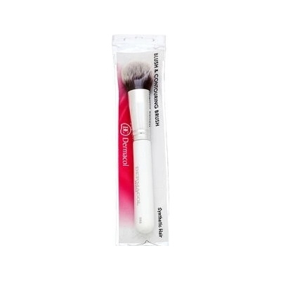 Dermacol Blush & Contouring Brush D53 štetec na kontúrovanie
