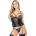 Daring Intimates Underwire bustier with string, S/M