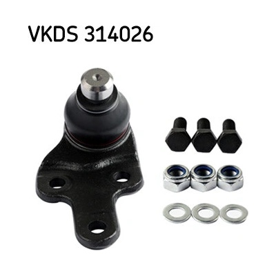 Zvislý/nosný čap SKF VKDS 314026 (VKDS314026)