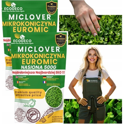 Dekoratívna tráva, na suché plochy, na tienisté plochy, do záhrady, renovačná, športová Eco Deco 800 m² 1 kg