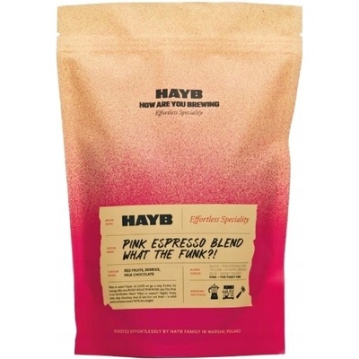 HAYB PINK Espresso BLEND 1 kg