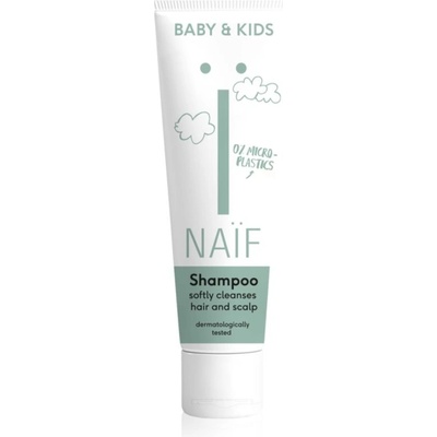 Naif Baby & Kids Shampoo jemný čistiaci šampón 30 ml