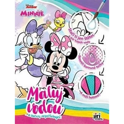 Maluj vodou a barvy nepotřebuješ Minnie