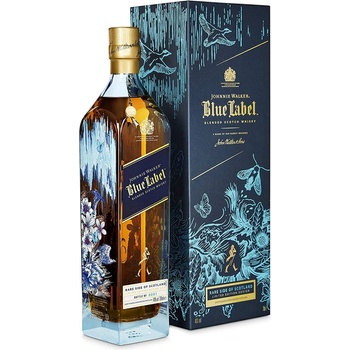 Johnnie Walker Blue Label Rare side of Scotland Limited edition 40% 0,7 l (kazeta)