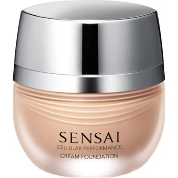 Sensai Cellular Performance Foundations Cream Foundation SPF15 Krémový make-up 12 Soft Beige 30 ml