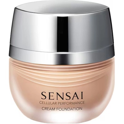 Sensai Cellular Performance Foundations Cream Foundation SPF15 Krémový make-up 12 Soft Beige 30 ml