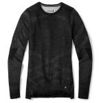 Smartwool W Intraknit Thermal Merino Base Layer Crew Размер: L / Цвят: черен