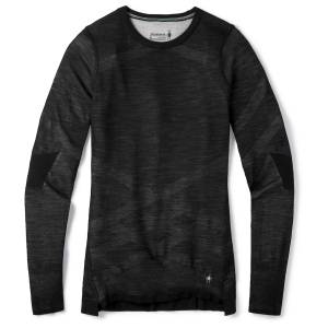 Smartwool W Intraknit Thermal Merino Base Layer Crew Размер: L / Цвят: черен