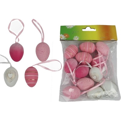 Velikonoční vajíčka, 12 ks X5590 – Zboží Dáma