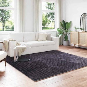 vidaXL Килими за помещение SIROLO Бежово 200 x 200 cm Полиестер (42022747)