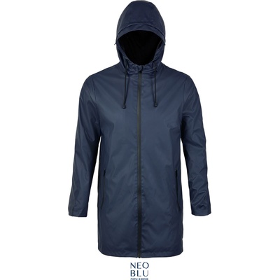 Neoblu 3174 antoine men / Мъжко водоустойчиво яке с восък - нощно синьо l (24317404603)