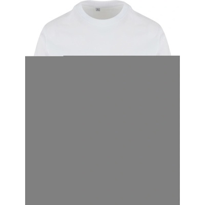 New Morning Studios Unisex oversize tričko NM004 White