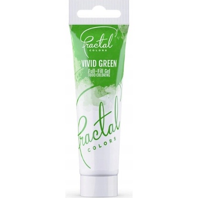 Fractal Gelová barva Vivid Green 30 g
