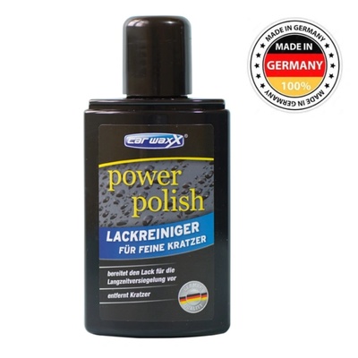 Car WaxX Power Polish Полир паста 250г Car Waxx 90305