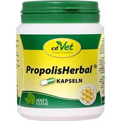 cdVet Propolis Herbal 66 g 100 kapsúl