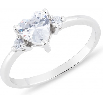 Olivie Dětský prstýnek srdíčko 4717