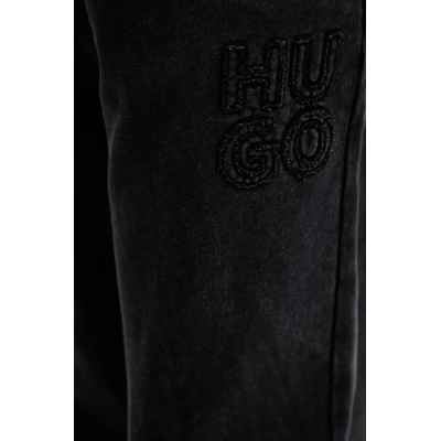 HUGO Памучен спортен панталон hugo (50535287)