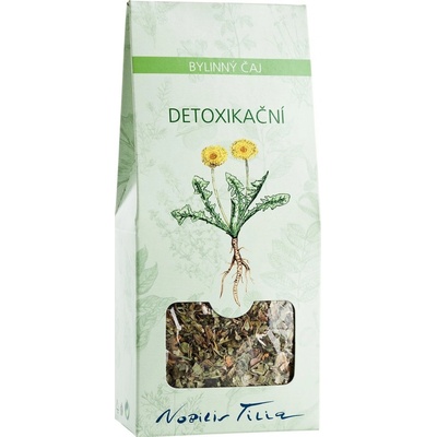 Nobilis Tilia čaj detoxikační 50 g