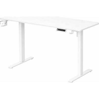 Trinfit Office Lift Zvedací stůl 120 x 60 cm bílý – Zboží Dáma