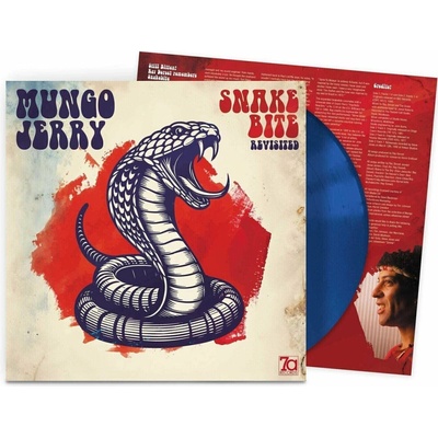 Mungo Jerry - Snakebite Revisited (Deluxe Edition) (Blue Translucent Coloured) (180 g) LP