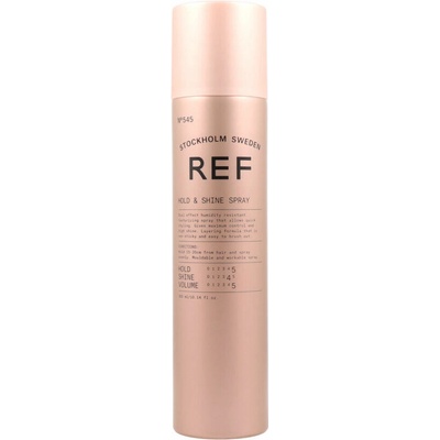 REF Hold & Shine Spray 545 sprej na vlasy pre fixáciu a tvar 300 ml