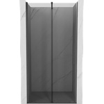Mexen Velar плъзгащи се душ врати 100 см, графит, четкано gun gray - 871-100-000-41-66 (871-100-000-41-66)