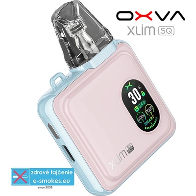 OXVA Xlim SQ Pro 1200 mAh Pastel Pink 1 ks
