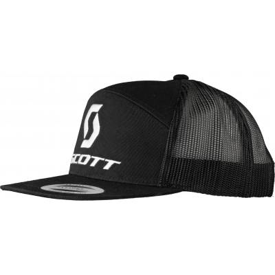 Scott Шапка с козирка Scott Cap Snap Back 10 Cap - Black / White - размер One Size (204-7222-0111)
