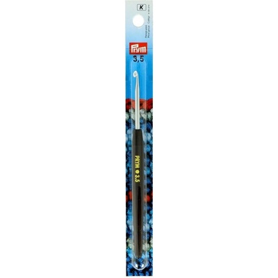 Prym černý ergonomický háček 3,5 mm