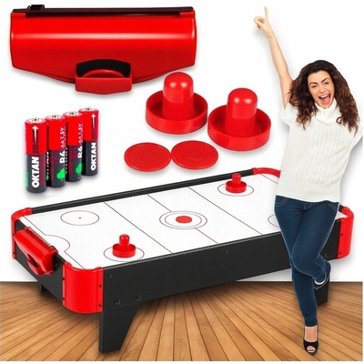 Cymbergaj - vzdušný hokej hřiště, herní stůl, air hockey - velký