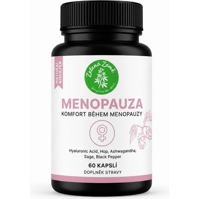 Zelená Země Menopauza kapsle 60 ks